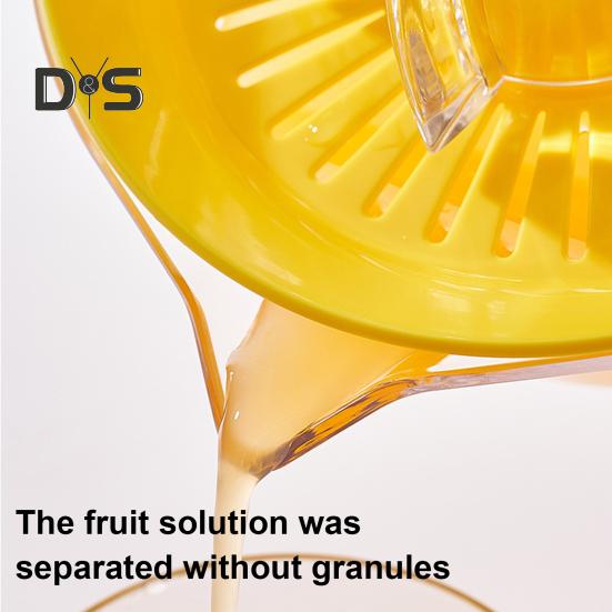 Exprimidor manual de cítricos y limones con taza medidora y rallador, herramienta de cocina que ahorra espacio para jugo, molienda de ajo y separación de yemas de huevo.