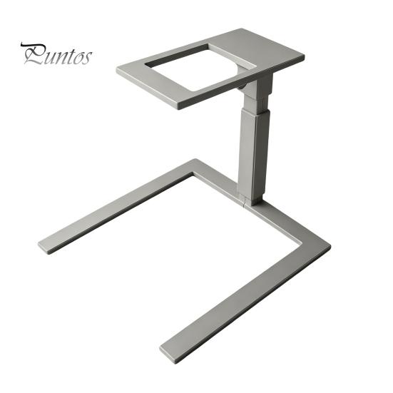 Durable PLA Phone Stand Foldable Mobile Holder, Adjustable Desktop for Cell Phones, Easy Carry Cradle Lightweight Portable Streaming Video Calling And