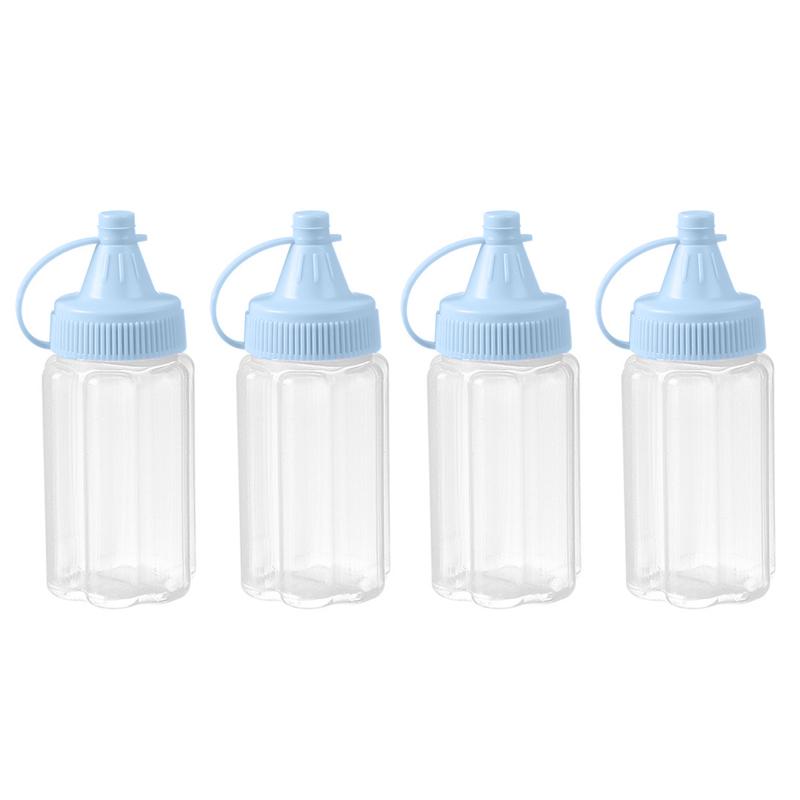 Mini Sauce Squeeze Plastic Seasoning Box Cat Claw Condiment Dressing Salad Dressing Containers For Outdoor Barbecue Camping