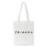 Women Book Bag New Arrival Letters Words Printed Shoulder Canvas Bags Fashion Bags Women Big Capacity Beach Students Handbag