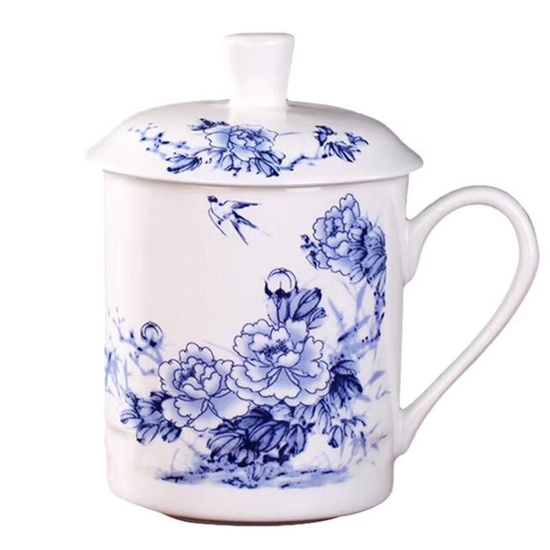 

Covered Ceramic Office Mug 500ML