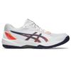 ASICS 4 Indoor Sports Size 101 2E GEL-TASK Shoes, 1071A103, Men's, (White/Indigo Fog), 27.0 cm,