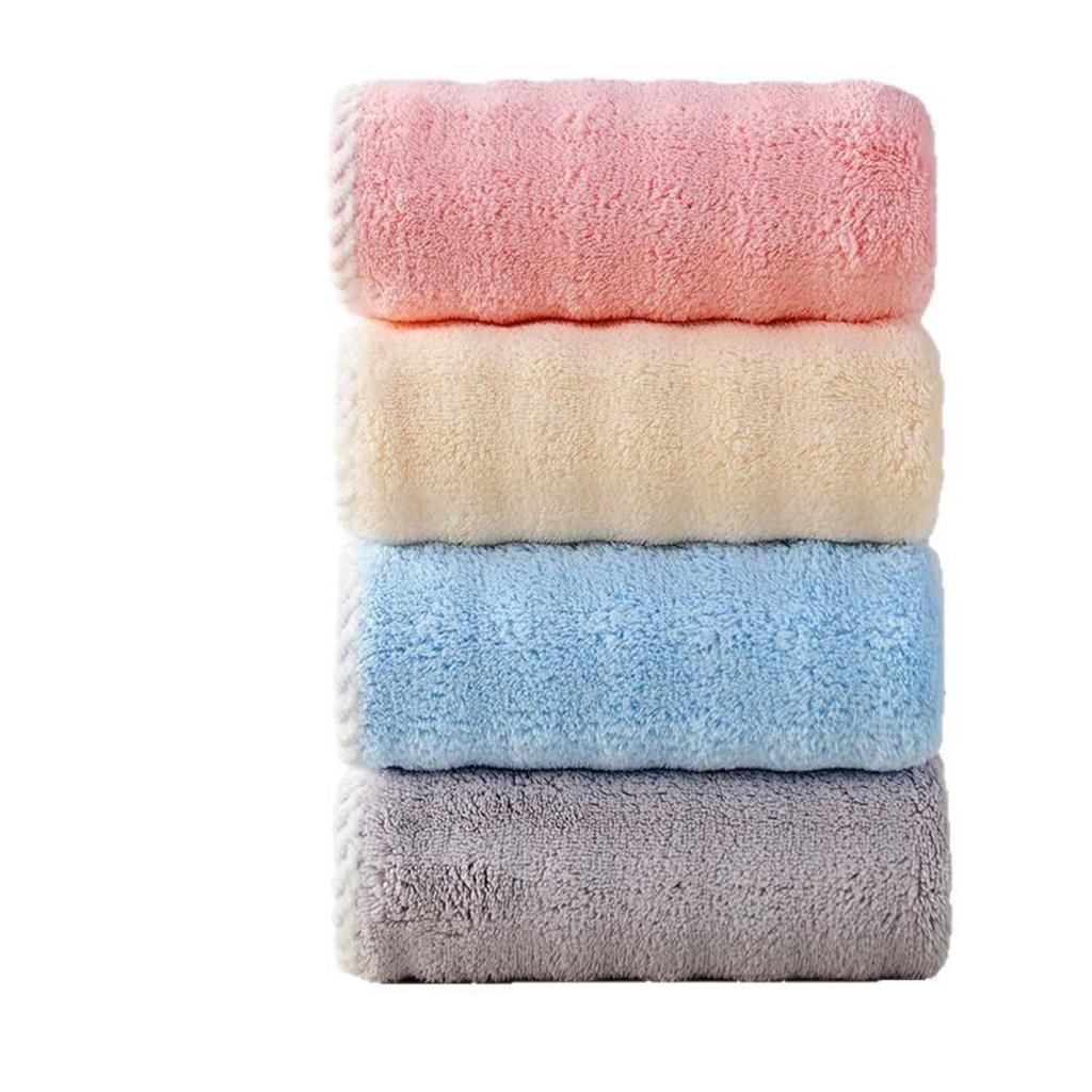 Coral Fleece Bath Towel, Thickened and Enlarged 90 * 170, Covering The Body. Adult Quick Drying and Absorbent Swimming Gift Bath Towel