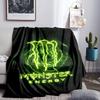 Bevanda Energetica Lancia Coperta Coperte di Flanella Peluche per Divano Letto Regali per Uomini Donne Coperta da Viaggio Picnic Regali per Fan di Natale