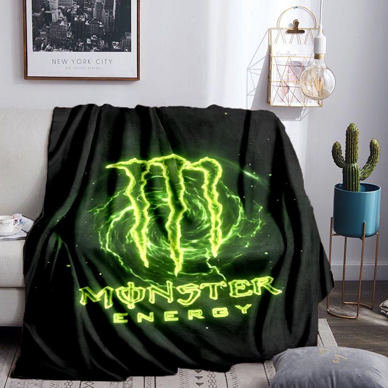 Bevanda Energetica Lancia Coperta Coperte di Flanella Peluche per Divano Letto Regali per Uomini Donne Coperta da Viaggio Picnic Regali per Fan di Natale