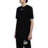 Off-White Airport Tape Oversize T-Shirt Black/Multicolor Men Tops OMAA038S201850031088