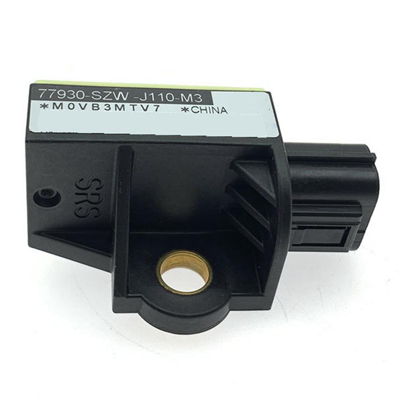 Car Front Impact Sensor Crackle Sensor 77930-SZW-J11 For Honda Fit Odyssey City 2007-2015 Part Number 77930-SZW-J11