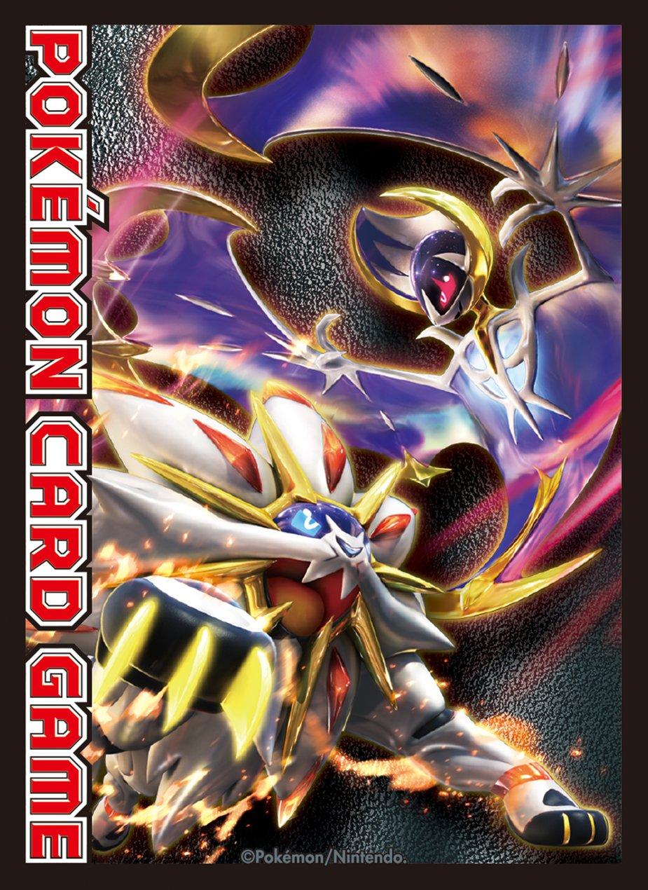 

POKEMON Колода карточной игры Щит Солгалео Лунала