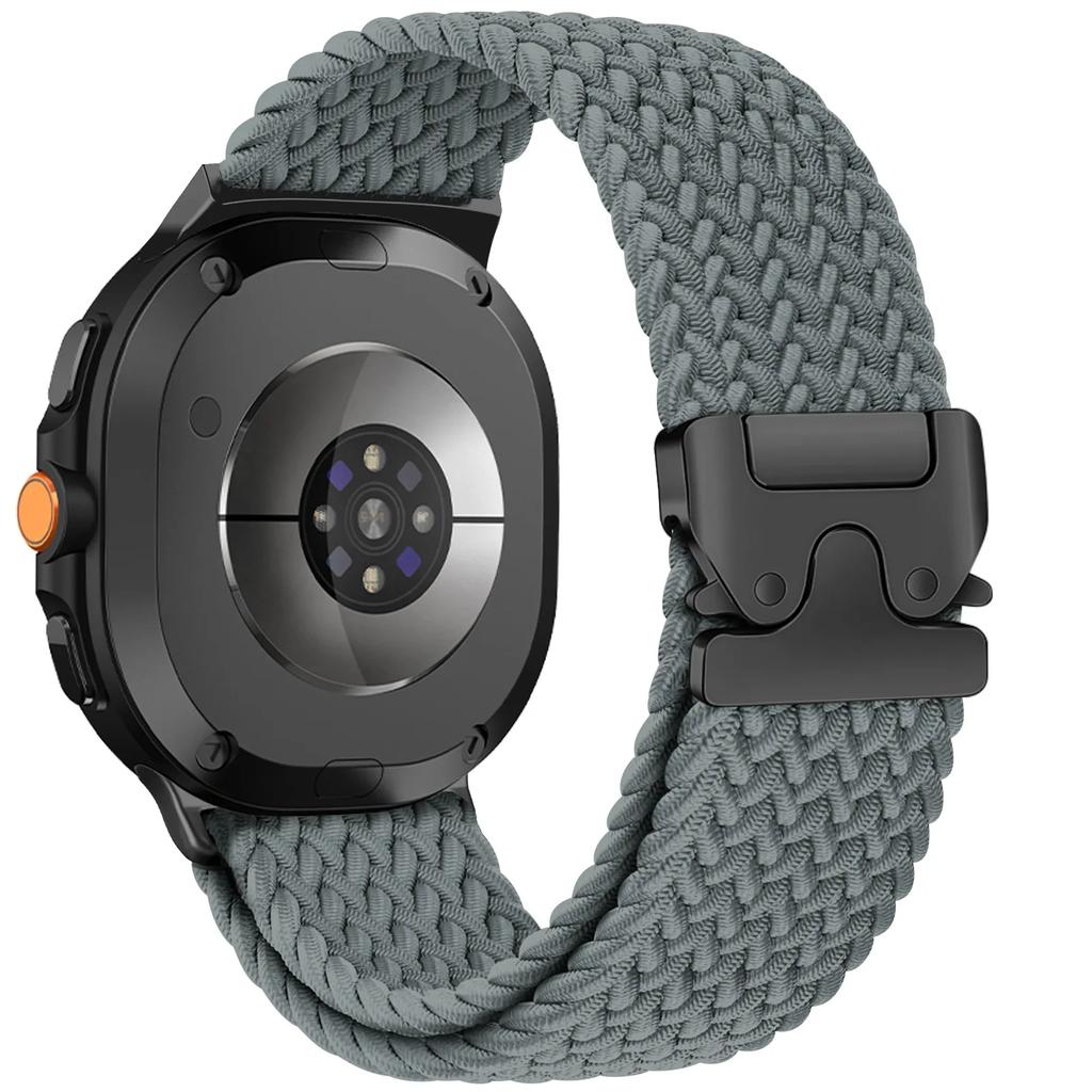 Braided Strap for Samsung Galaxy Watch 8 40 44mm/8 classic Band Parachute Buckle belt Correa Bracelet for Galaxy watch8 straps