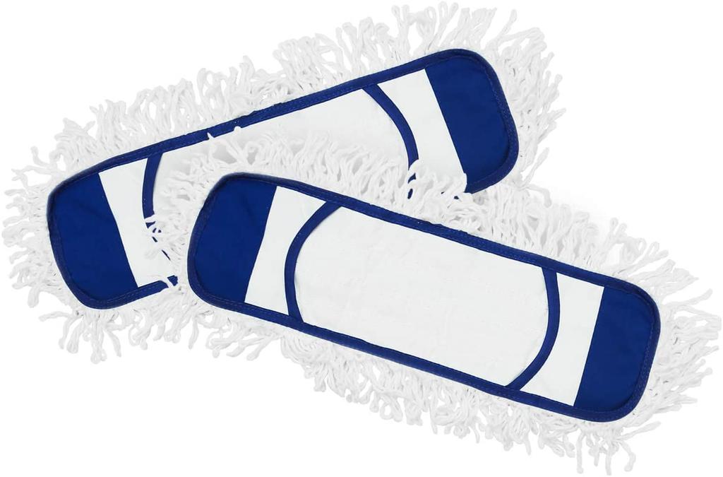 Floor cotton cleaning spare replacement replacement floor set of wet dry mop Eyliden. mop, cloth, pad, cloth, mop, cloth, pad, wiper, 2, replacement,