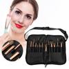 Professionelle Tragbare Make-up Pinsel Tasche Etui 24 Fächer Kosmetik Pinsel Halter Organizer