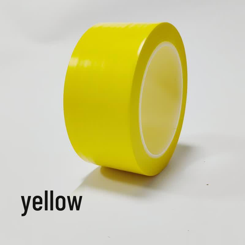 PVC Yellow-Black Warning and Floor Marking Tape