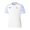 Mizuno Authentic Dry Aeroflow Training T-Shirt, Cooling, Easy To Move In, Unisex, R White, Size 2XL, 32MADMA3