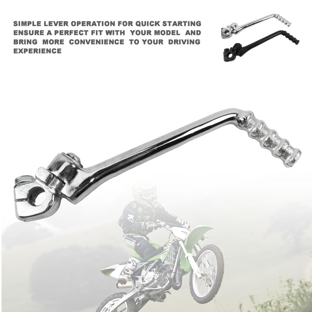 13mm Motorcycle Durable Kick Starter Lever Pedal For 50cc70cc90cc110cc125cc140cc150cc160cc Universal Motocross Accessories