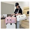 Ielgy Travel Bag Large-Capacity Multifunctional One-Shoulder Sports Gym Bag Simple Portable Messenger Bag