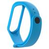 Smart Watch Band Silicone Wristband  Band Bracelet Accessories Wrist Strap For Xiaomi 3/4