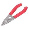 Fiber Optic Stripper Stainless Steel 3 Port Wire Stripper Pliers Fiber Stripping Tool