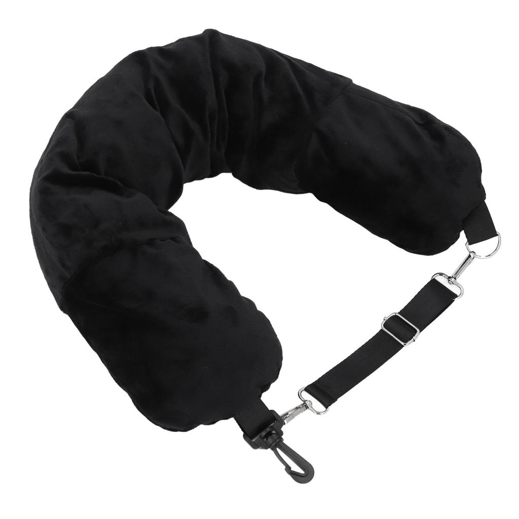 Neck Pillow Storage Bag Multifunctional U Shape Portable Stuffable Travel Neck Pillow