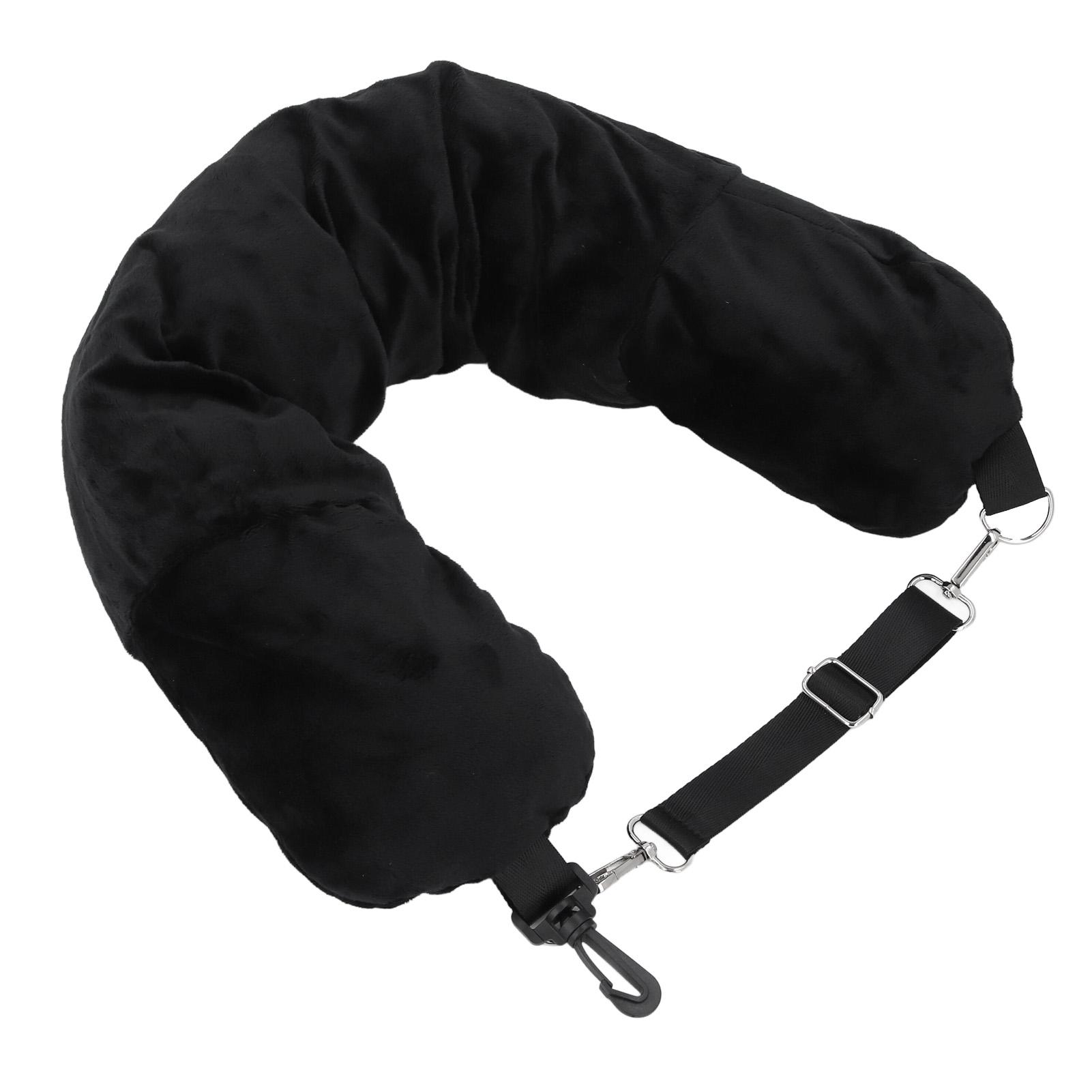 

Сумка для хранения подушки для шеи Многофункциональная U-образная Портативная Набивная Дорожная подушка для шеи Серая