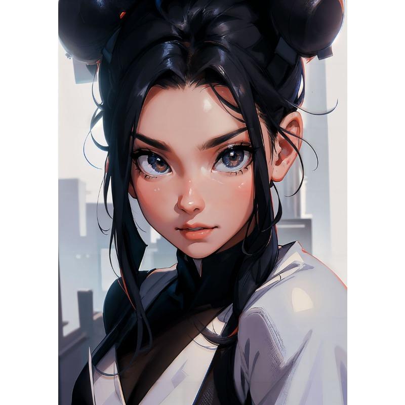 Sexy Anime Female Painting Canvas Poster Wall Art Pictures for Living Room Boy Bedroom Playroom Game Room Bar Modern Home Decor