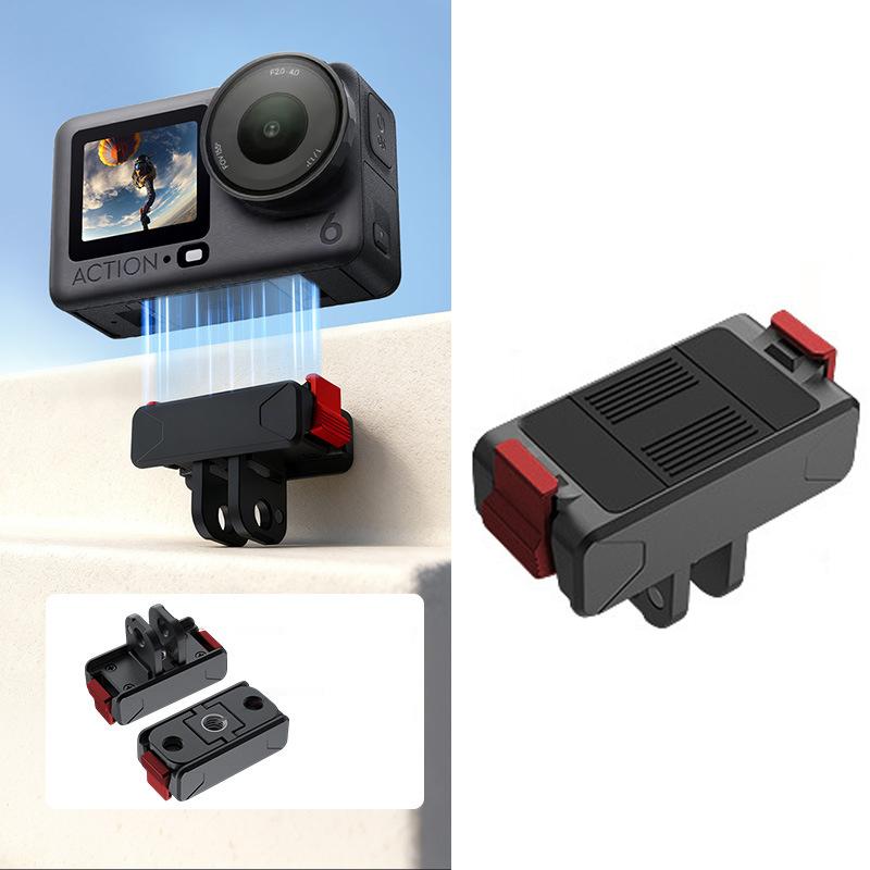 Για Dji Osmo Nano/Action 6 Μαγνητική Βάση Γρήγορης Απελευθέρωσης Βάση Dji Action 6/Nano Αντάπτορας Επέκτασης Βάση Αξεσουάρ