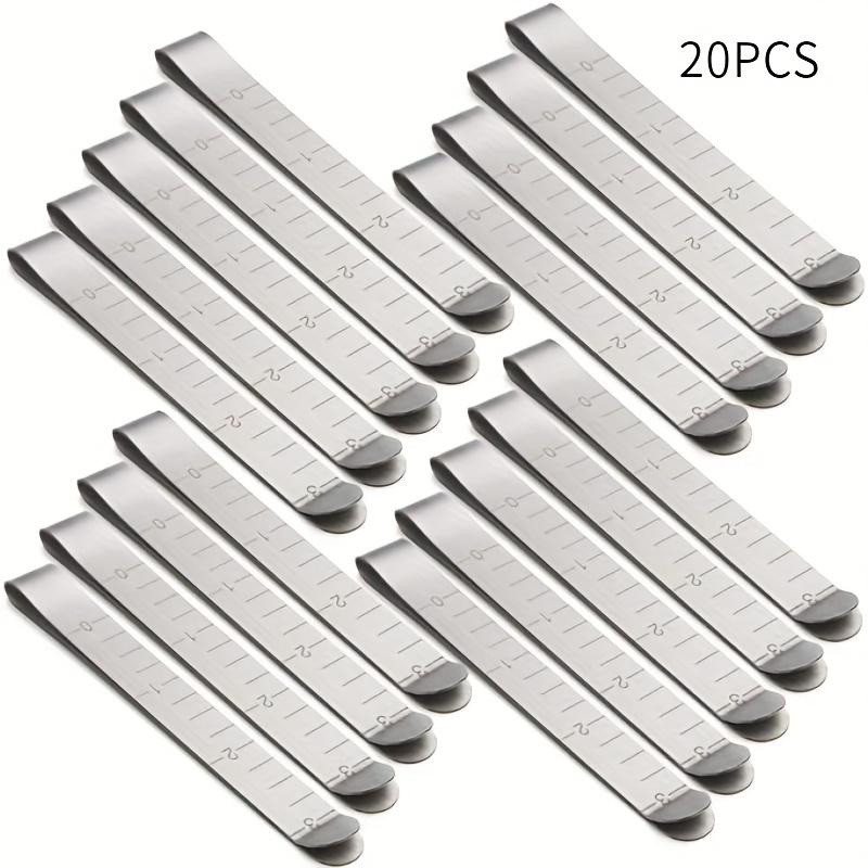 5-20pcs Quilting Clips 3 Inch, Strong Non-Slip Sewing Clips for Binding, Holds Fabric Layers Securely, Does Not Damage Material