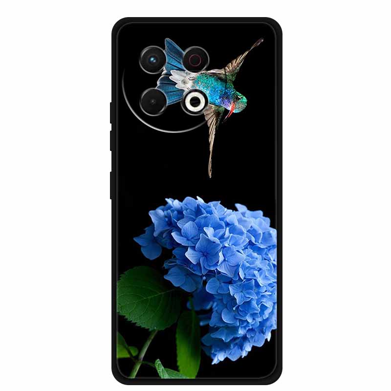 For Tecno Spark 30 Pro Phone Case 30Pro Coque Black Silicone Soft Back Cover Case For Tecno Spark30 Pro 4G Case Protective Shell