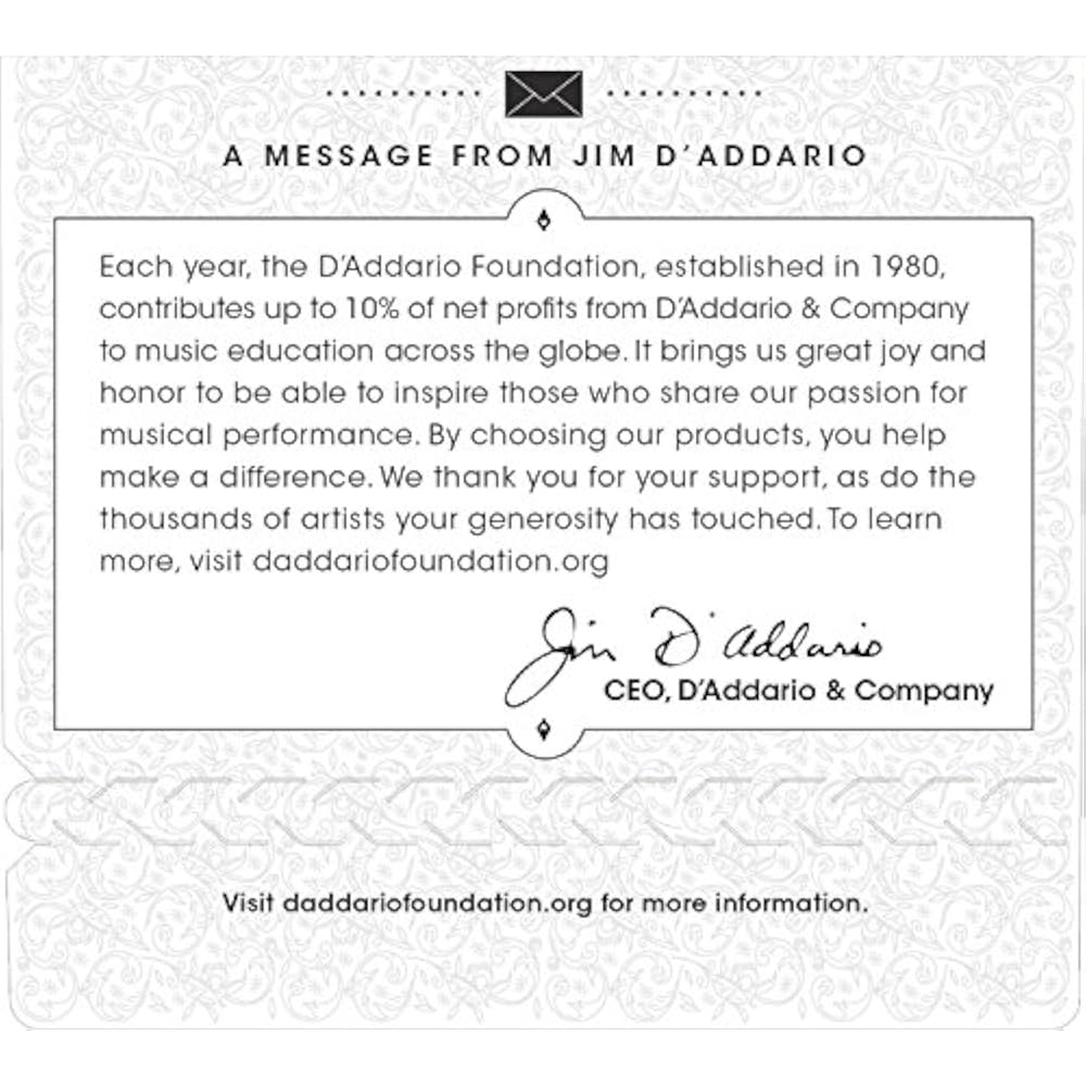 D'Addario Daddario Classical Guitar Strings Pro Arte Silver/Clear Hard EJ46 x 10 Set [Domestic Ge...