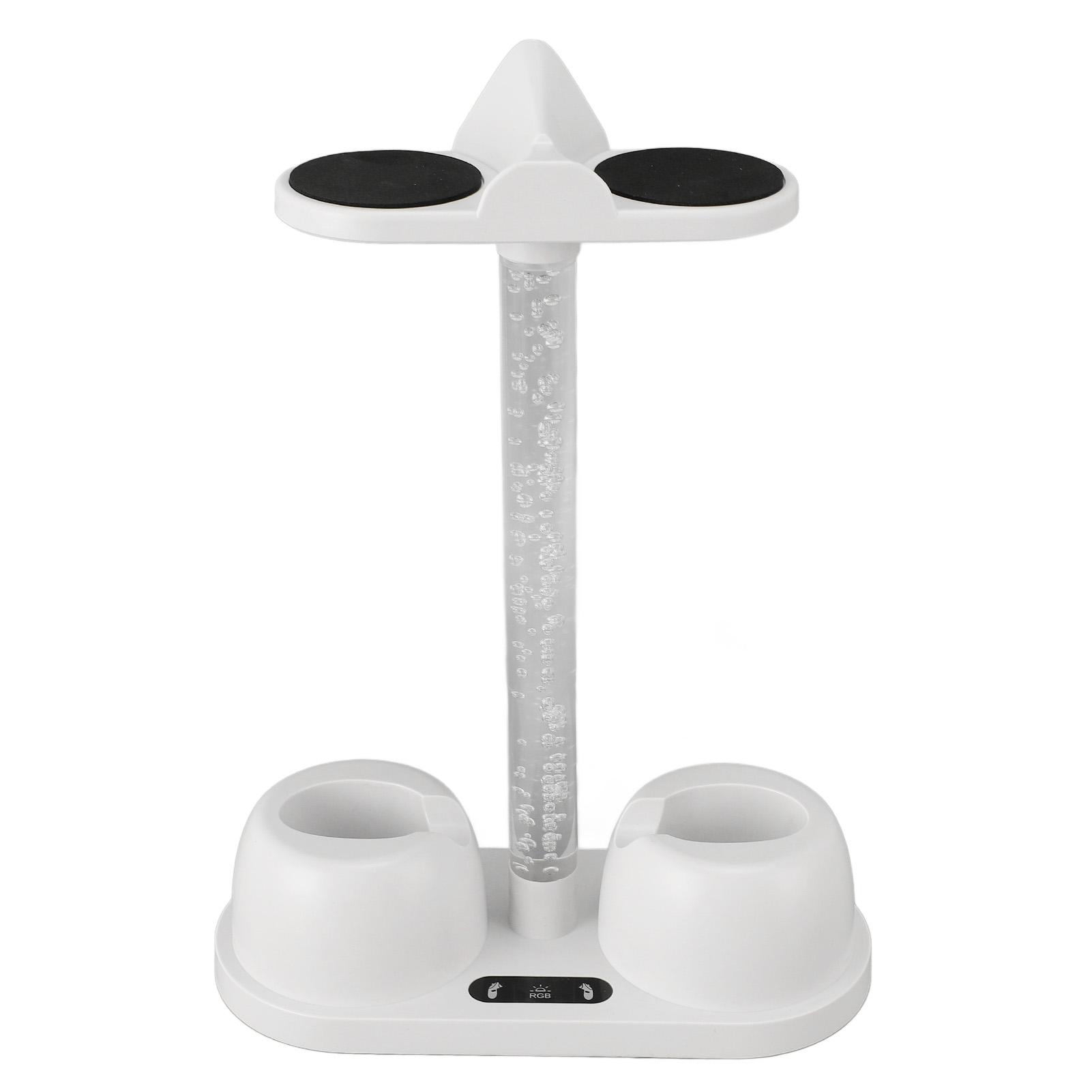 

Зарядная док-станция VR, белая, быстрая зарядка с индикатором RGB, зарядная станция VR для Meta 3