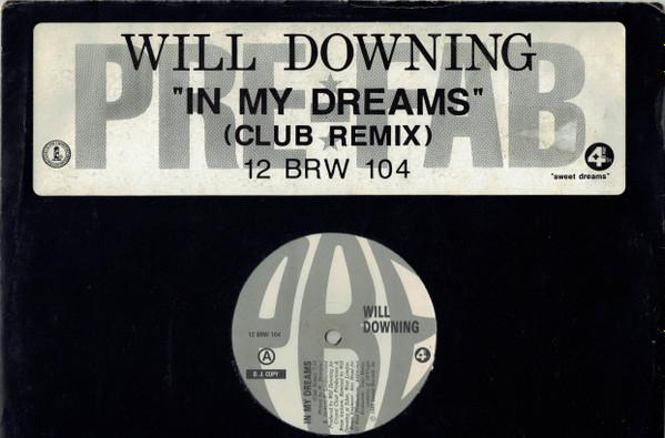 12inch Record WILL DOWNING  In My Dreams 12BRW104 4th  Broadway 1988 UK SoulFunk Used