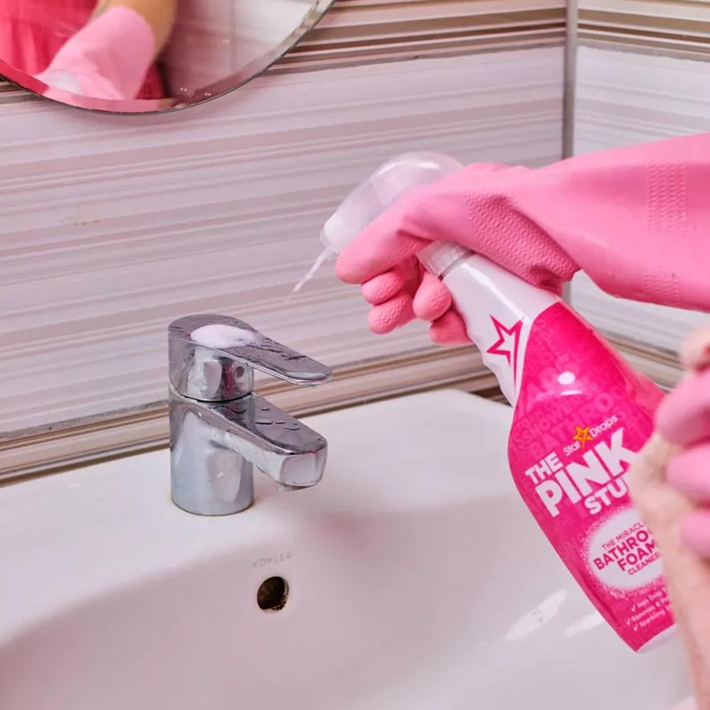 Pianka do czyszczenia łazienki uniwersalny spray THE PINK STUFF 850 ml