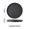 Nordic Ceramic Towel & Washbasin Storage Tray for Bathroom & Hotel Decor