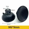 10Pcs Rubber Adjustable Feet Pad With Screw M6 M8 M10 Table Chair Balck Leveling Foot Pad Furniture Leg Anti-shock Protection