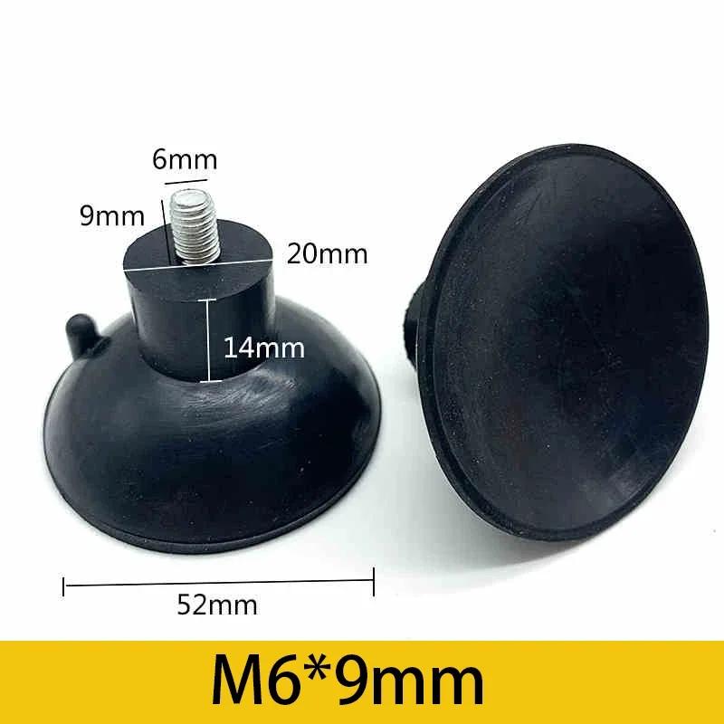 10Pcs Rubber Adjustable Feet Pad With Screw M6 M8 M10 Table Chair Balck Leveling Foot Pad Furniture Leg Anti-shock Protection