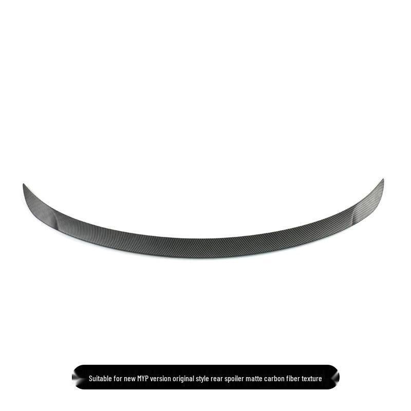 Tesla Model Y 2025 Rear Blade Spoiler: Original P Version Aerodynamic Air Deflector