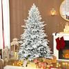 6ft Snow Flocked Artificial Christmas Tree