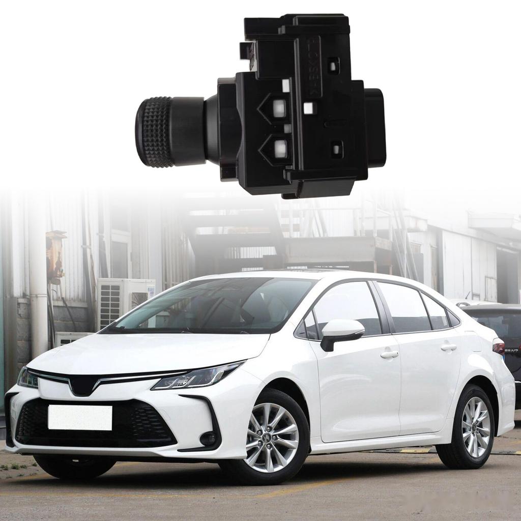 Upgraded Mirror Control Switches 8487202290 Optimal Driving Experience Mirror Adjustment Switches Quick Fixing for Vehic
