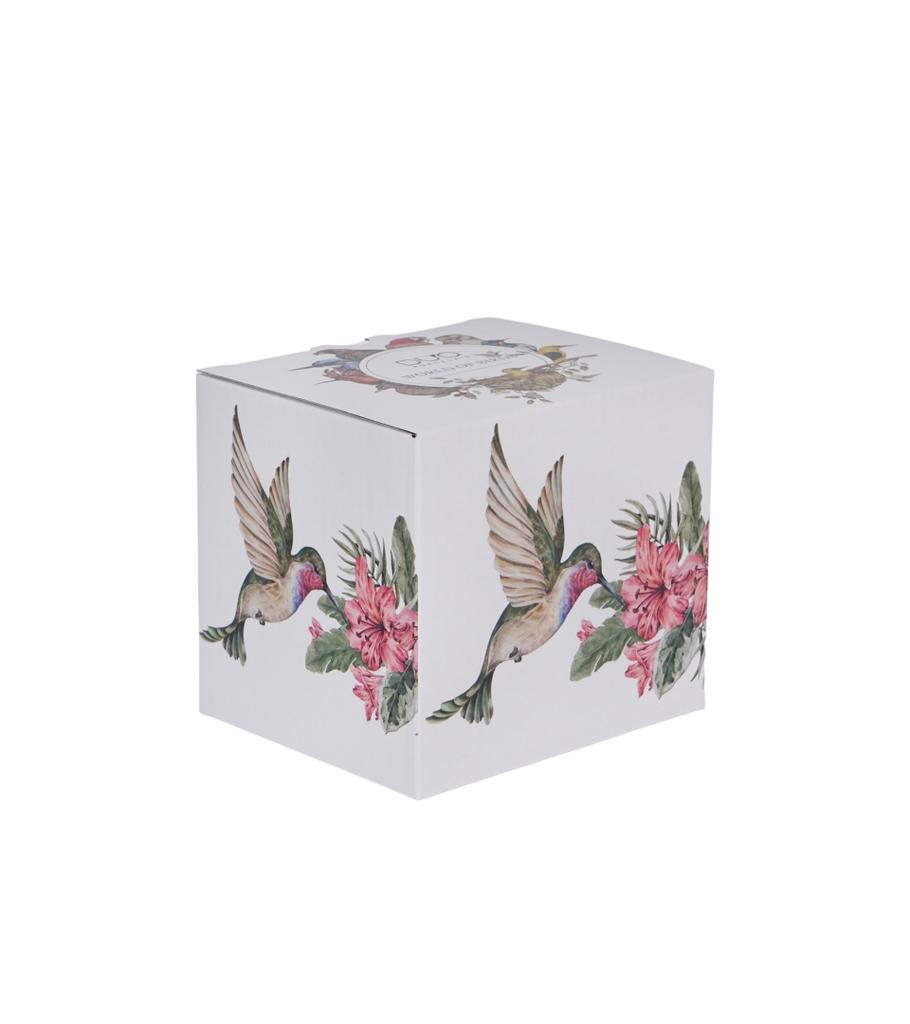Hummingbird Porcelain Mug 400 - Bird World / Animals