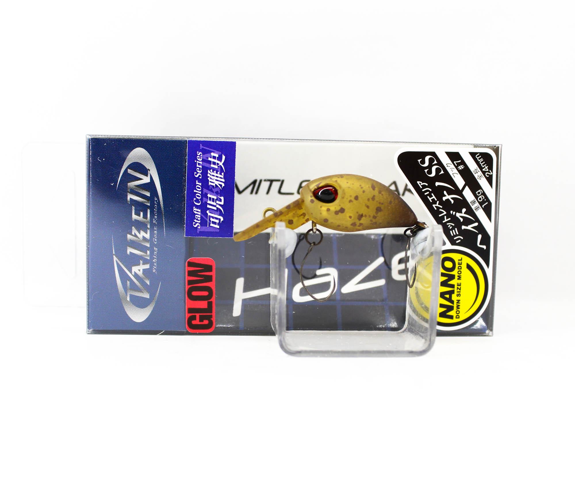 

Валкейн Хейз Нано СС 24мм 1.9 грамма Медленно тонущая приманка M193 (2834)