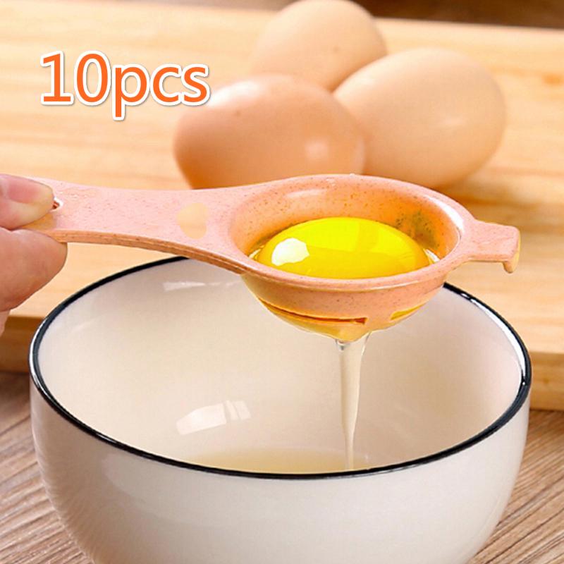 Kitchen Utensil Cooking Tool Egg Yolk White Separator Sieve Holder Divider Kitchen Utensil Cooking Tool Egg Yolk White Separator Sieve Holder Divider