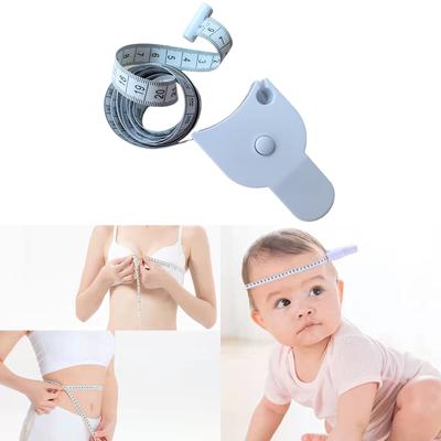 Measurements Three-Dimensional Mini Tape Measure Ruler for Tailors, Sewers Enthusiasts Fitness Accurate Body Fat Caliper