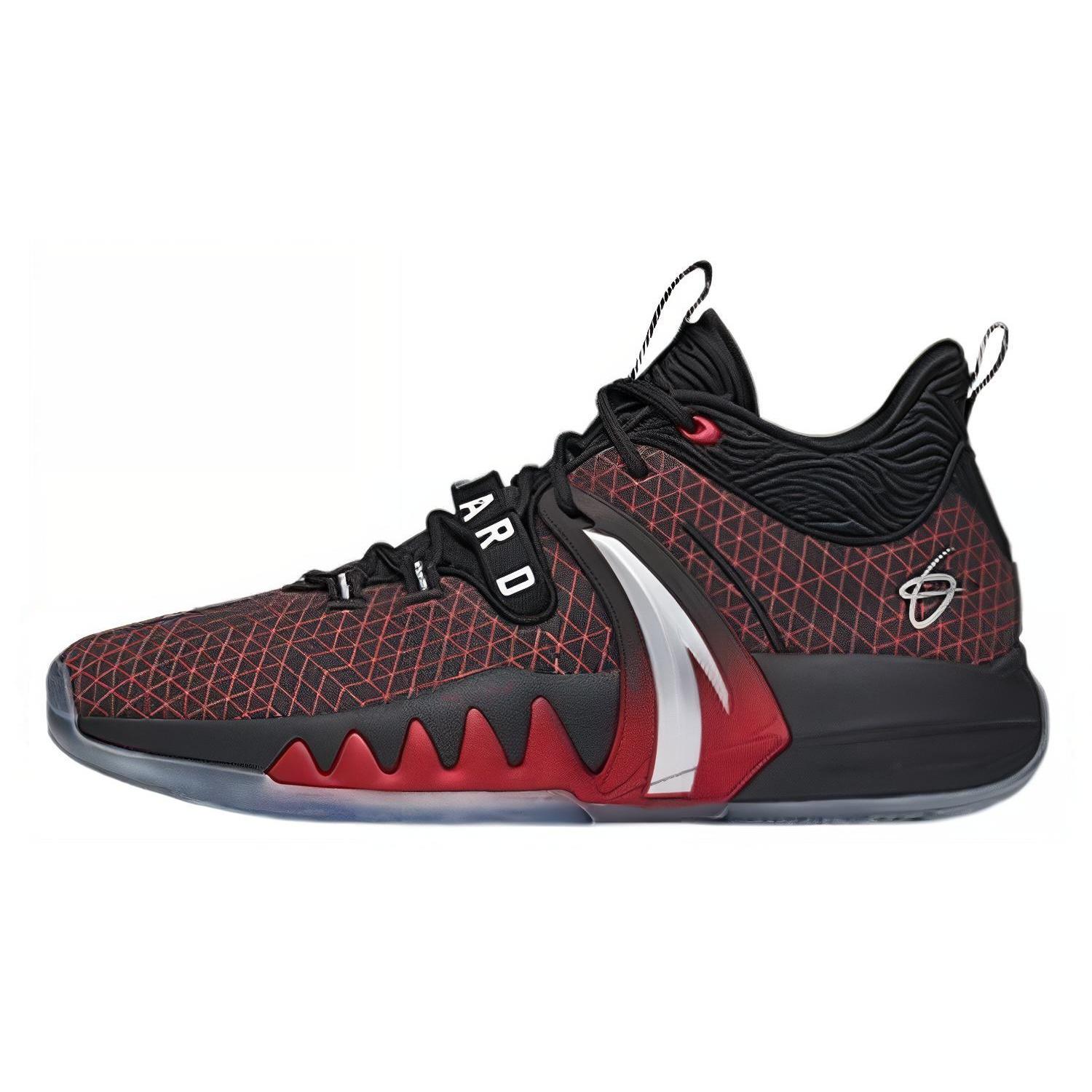 ANTA Gordon Hayward 2 Black Red Silver Men s 112141105-1 EU 44.5