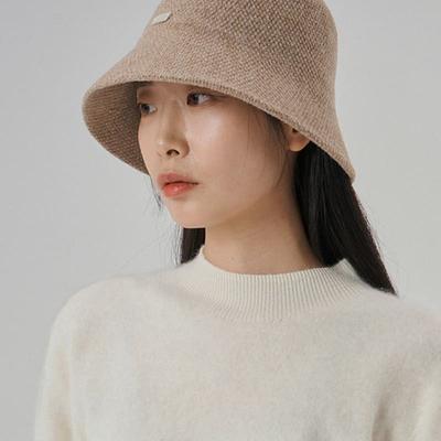Ahre Lune Felted Wool Bucket Hat4_BEIGE