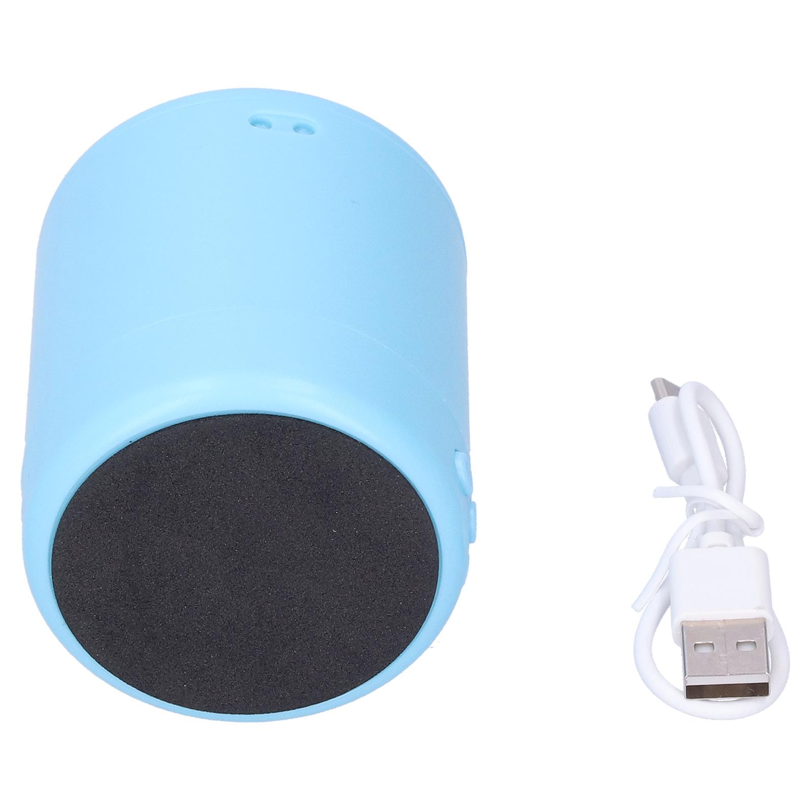 

Беспроводной Bluetooth-динамик, портативный мини-динамик Hi-Fi, USB-карта памяти, FM-синий синий