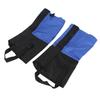 Children Desert SandProof Shoe Cover Legging Gaiters Boots Cover for Hiking Riding(Blue )