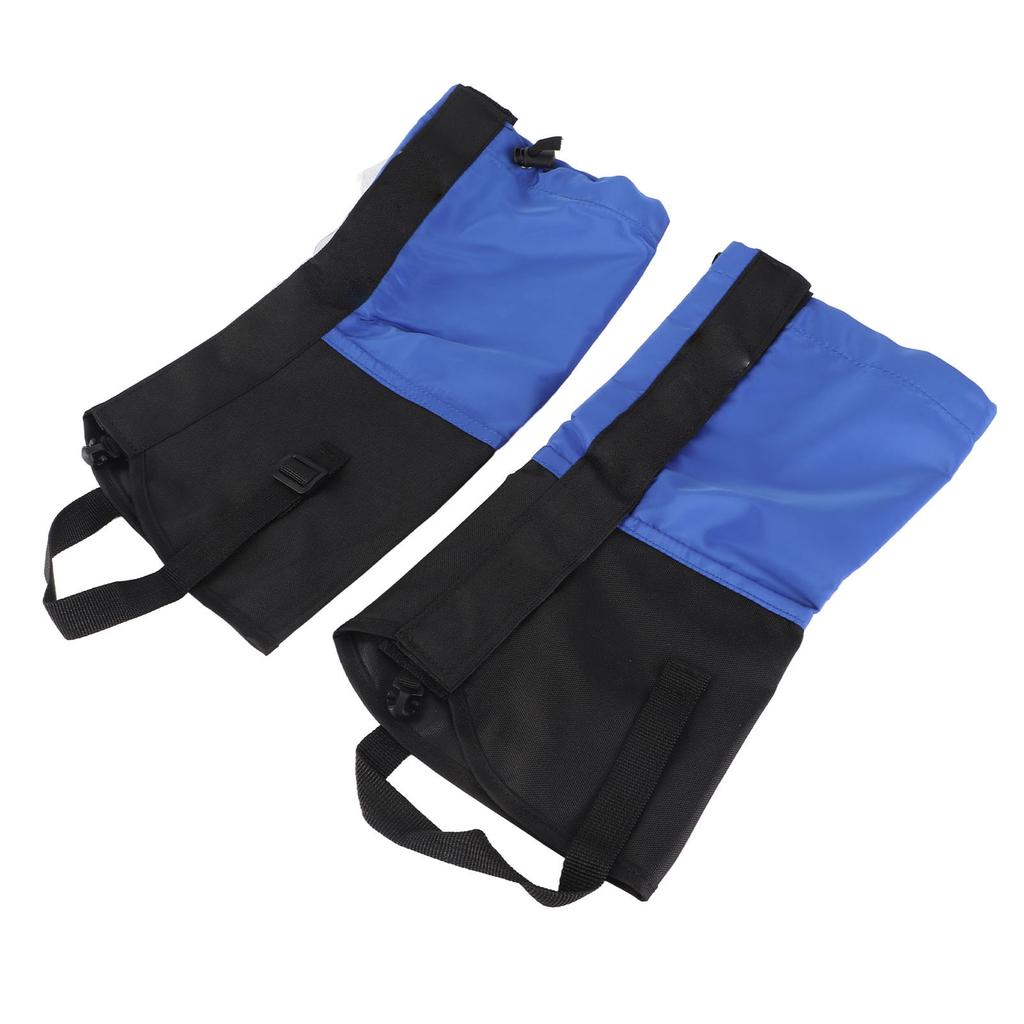 Children Desert SandProof Shoe Cover Legging Gaiters Boots Cover for Hiking Riding(Blue )