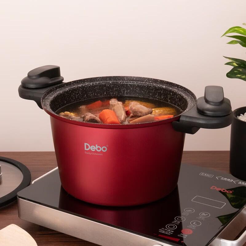 Debo Non-stick Micro Pressure Soup Pot