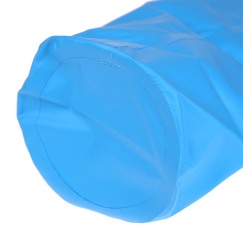 2L Waterproof Dry Bag Sack Floating Boating Kayaking Water Bag Ultralight Drifting PVC Mesh Bags for Outdoor Swimming Rafting