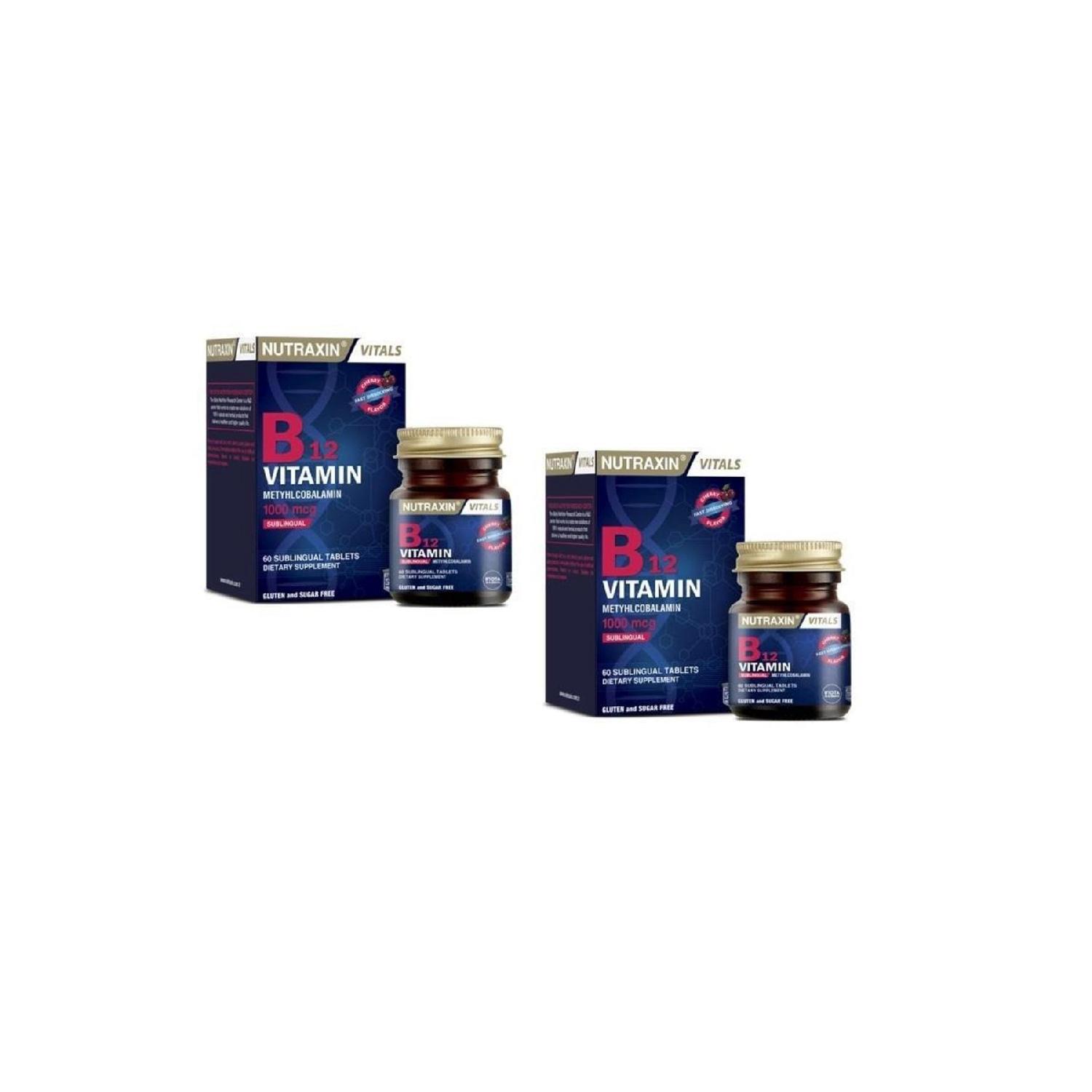 

Vitamin B12 1000 Mcg 60 Dilly Tablet 2 Pieces