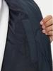 Winterjacke Tommy Hilfiger Daunen Kapuzenjacke Casual Pufferjacke (DM0DM20466) dunkles Nachtmarineblau